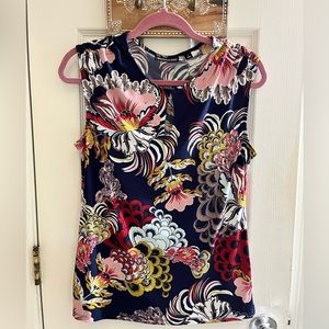 7th Avenue work blouse  like new Small